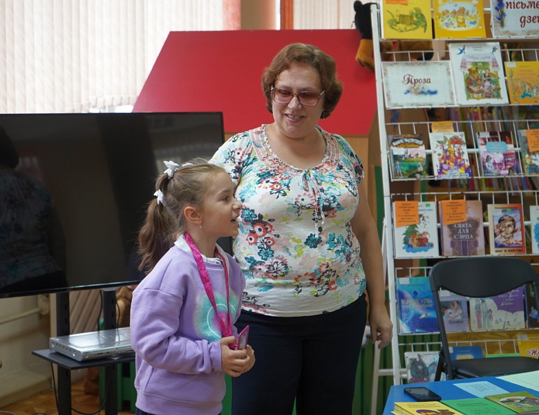 Встреча с Натальей Кондрашук