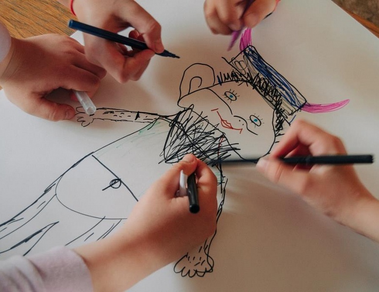 Семейный праздник в Школе маленьких волшебников