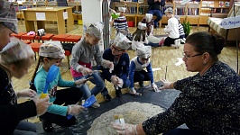 Раскопки в библиотеке