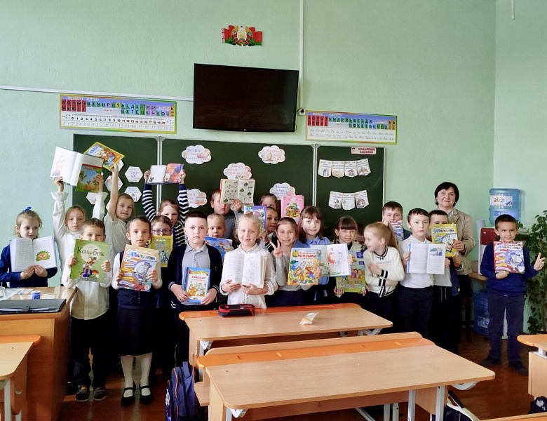 «Как приручить комету?»: час интересных сообщений в детском отделе