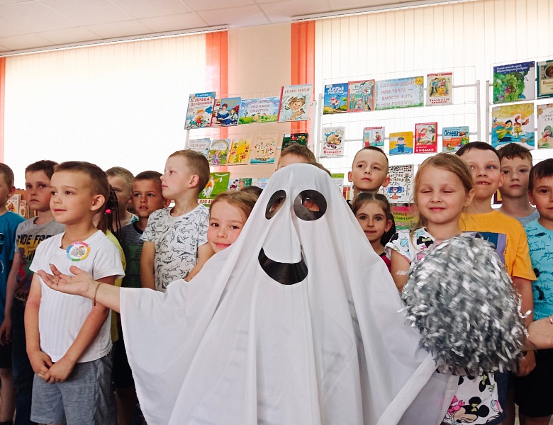 В гости к книжкам мы спешим!