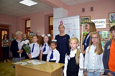 Акция "Библиотечный десант"