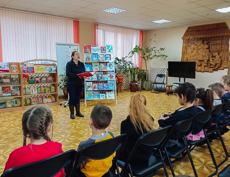 Зимние каникулы в библиотеке