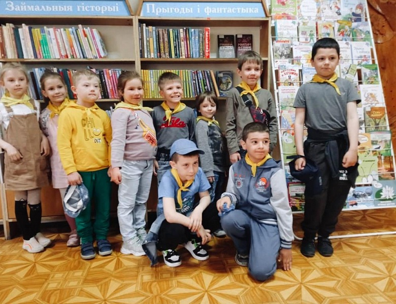 Лето с библиотекой