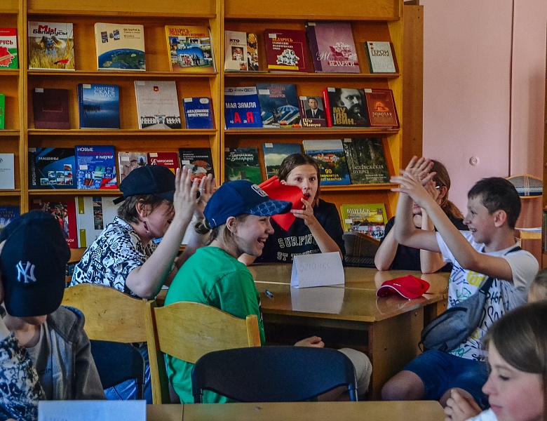 Летние каникулы в юношеском отделе