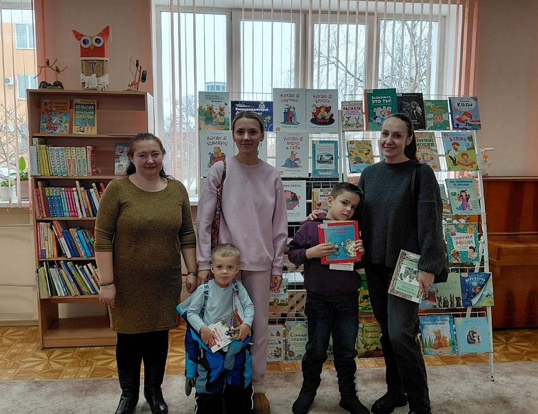 «Книжный выходной» в детском отделе