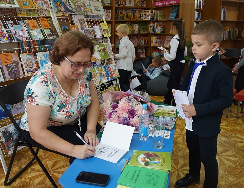 Встреча с Натальей Кондрашук