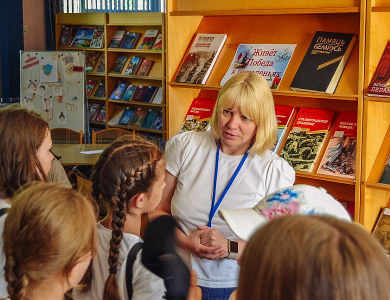 Лучшие каникулы — каникулы в библиотеке. Работа с летними пришкольными лагерями