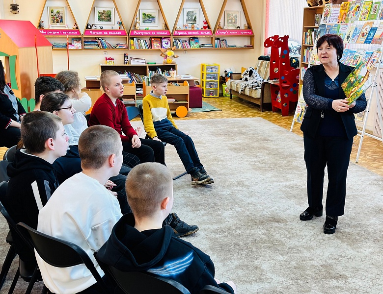 Встреча книжного театра «Спасательный круг»