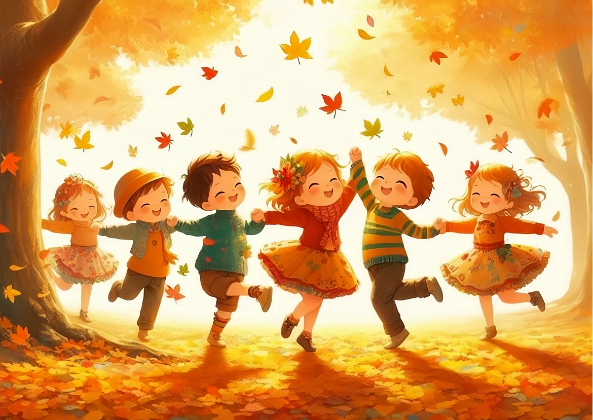 Праздник осени от детского отдела