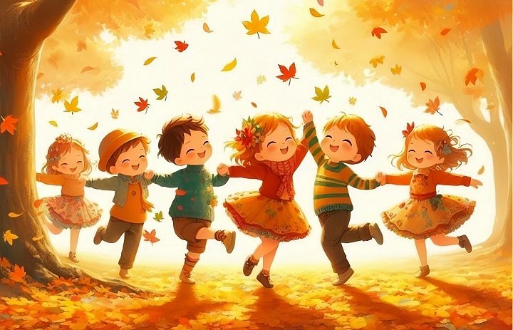Праздник осени от детского отдела