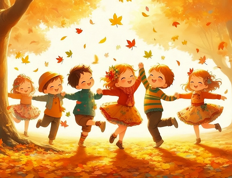 Праздник осени от детского отдела