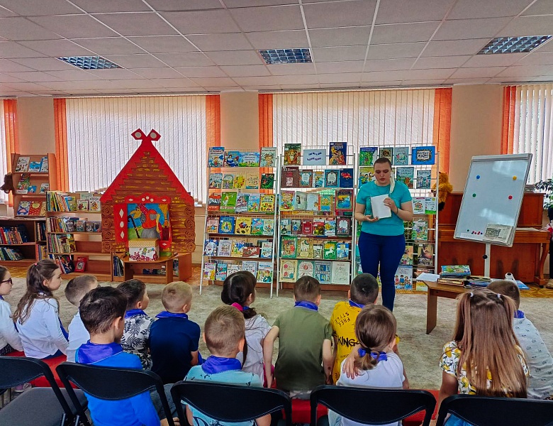 Лучшие каникулы — каникулы в библиотеке!