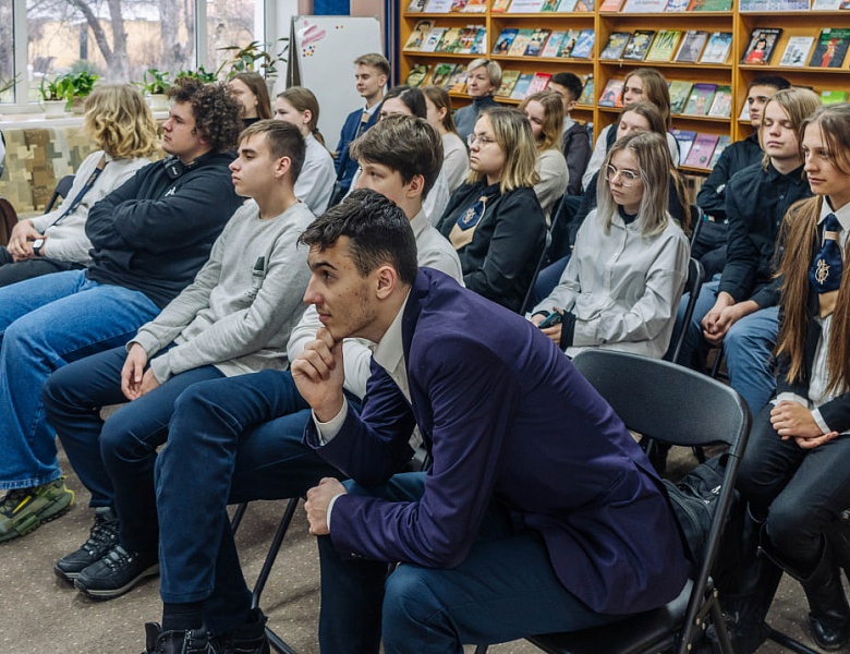 Проект «#1 регион в лицах. Детские вопросы — взрослые ответы»: встреча со Светланой Михайловной Токарчук