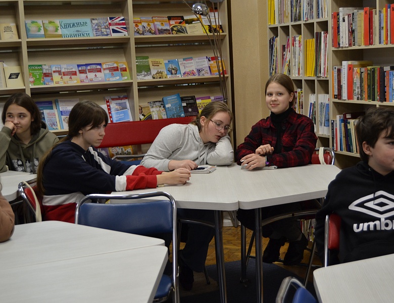 Беседы о высшем. Встреча в клубе «КЛЮЧ»