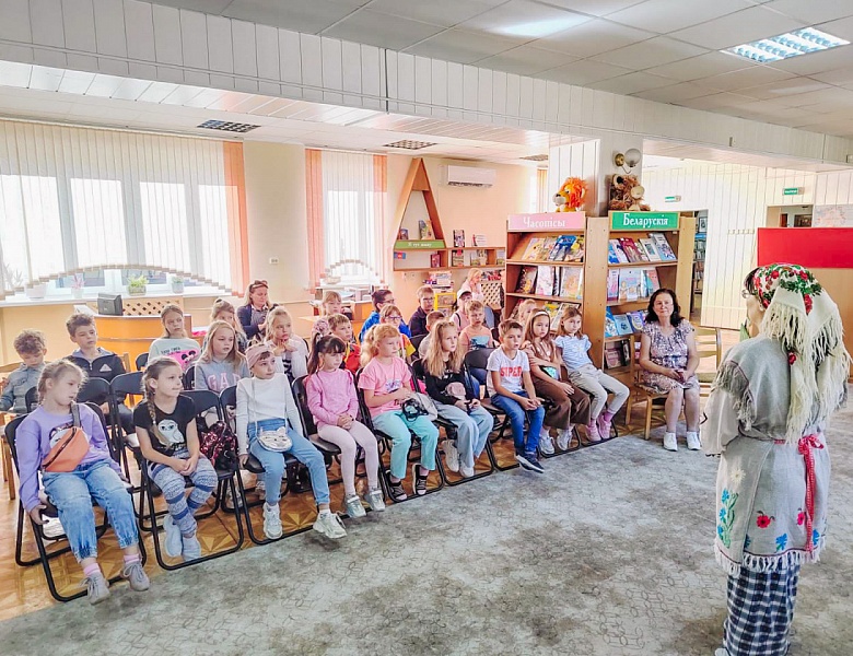 Пазнавальная гадзіна «Памятаем гісторыю. Захоўваем памяць»