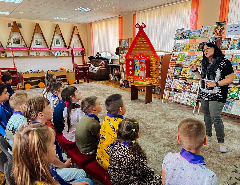 Лучшие каникулы — каникулы в библиотеке!