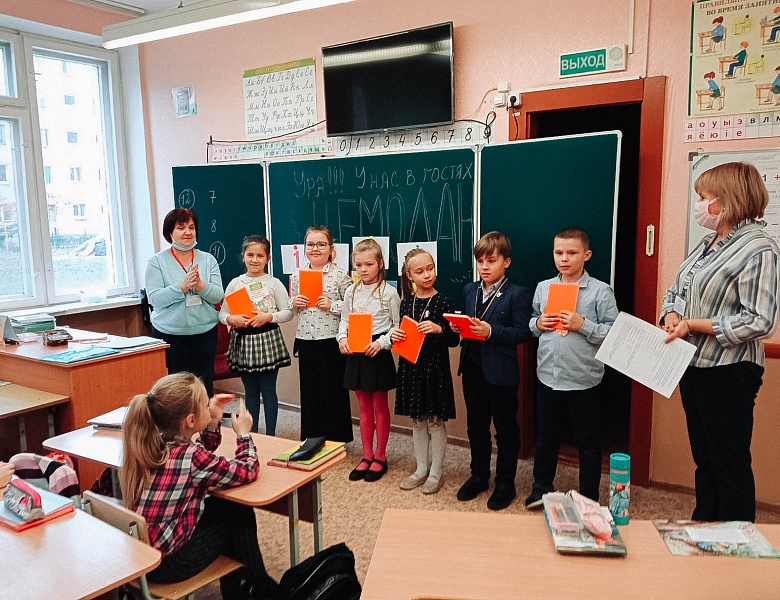 «Библиотека в чемодане»  в ГУО «УПК детский сад – начальная школа № 2 г. Бреста»