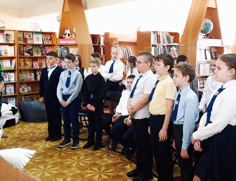 Урок мужества «И память сердца говорит…»