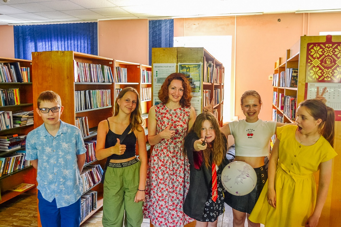 Июльская встреча в клубе «КЛЮЧ»