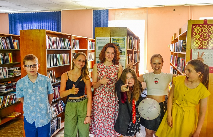 Июльская встреча в клубе «КЛЮЧ»