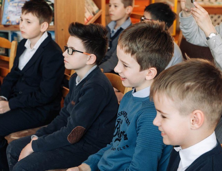 Встреча с писателем Валерием Квилория