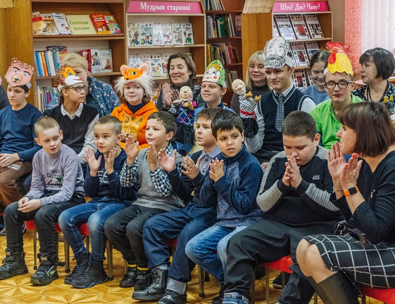 Книжный театр «Спасательный круг»