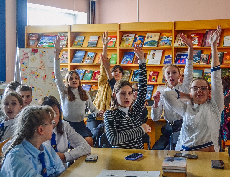 День поэзии в юношеском отделе