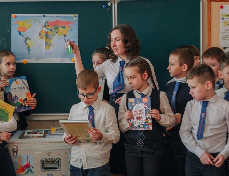 Новая остановка «Библиотеки в чемодане»