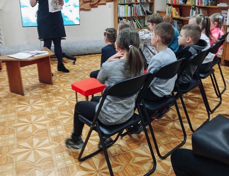 Зимние каникулы в библиотеке