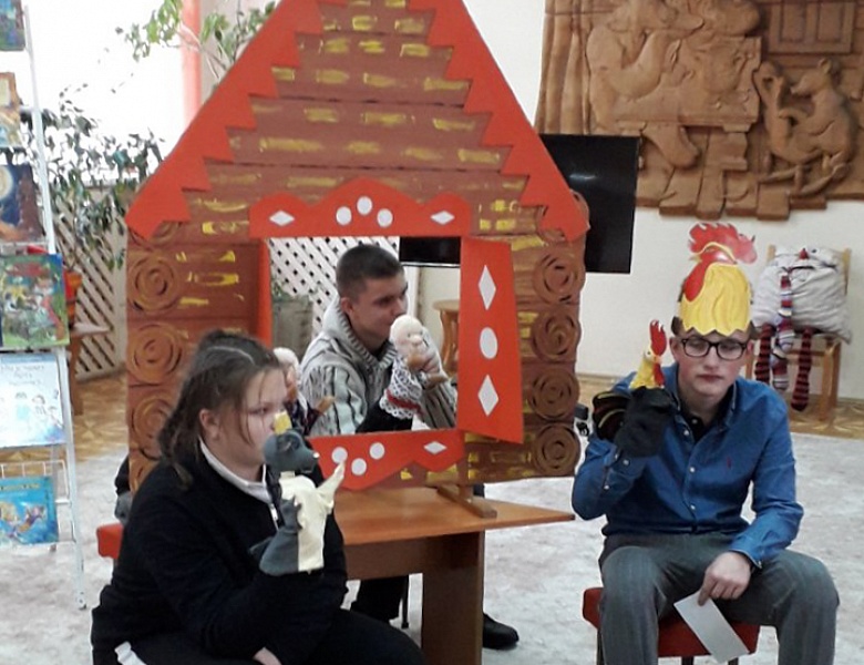 Встреча книжного театра «Спасательный круг»