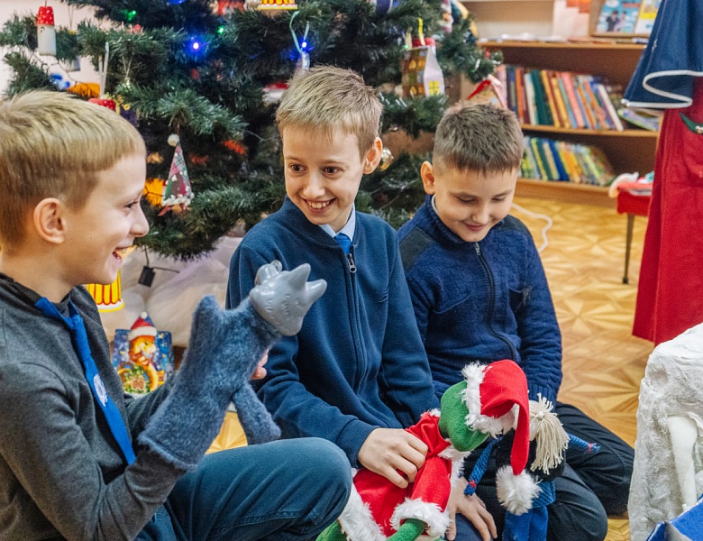 Новогодний подарок от Ольги Сандриковой