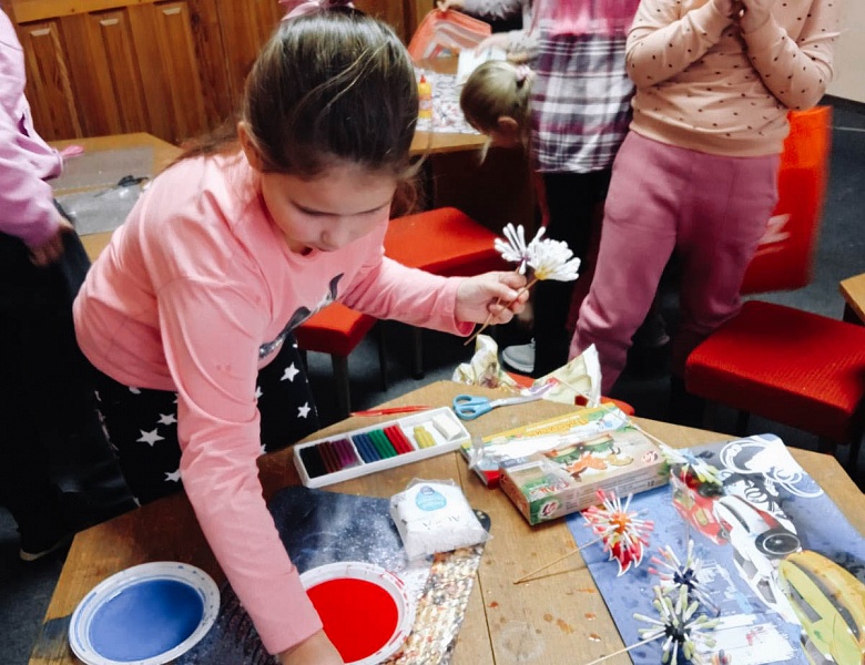 Школа маленькіх чараўнікоў