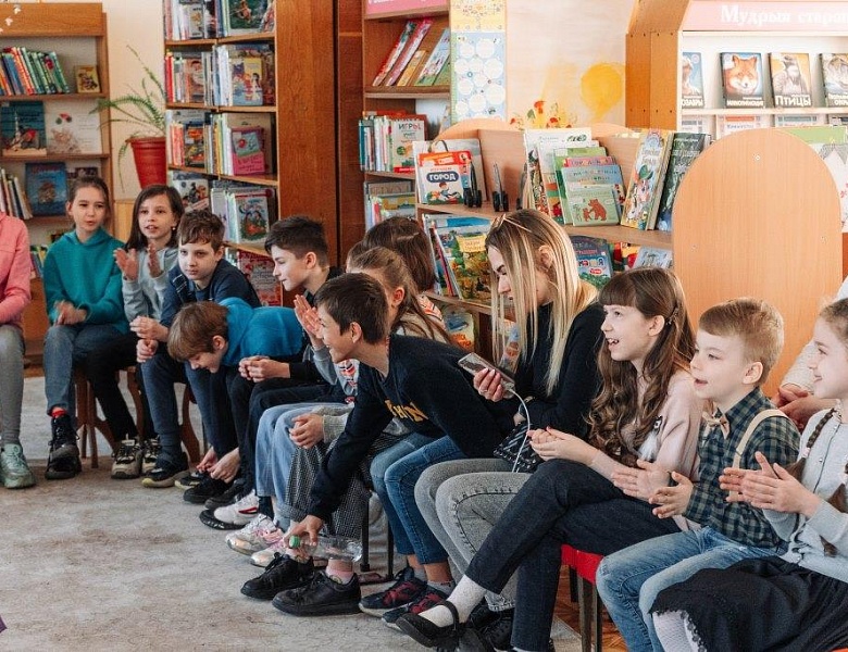 «Веселые приключения на празднике Чтения»