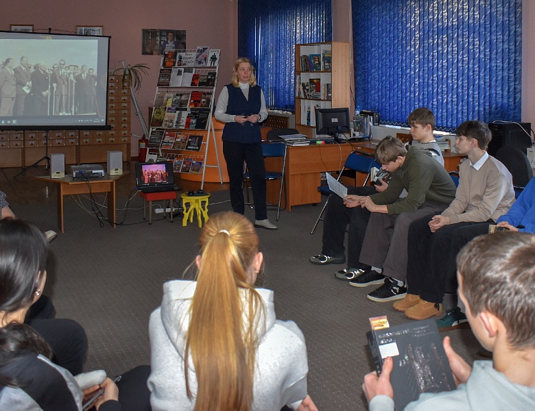 «Свозь огненный ад: звон Хатыни»: час истории ипамяти