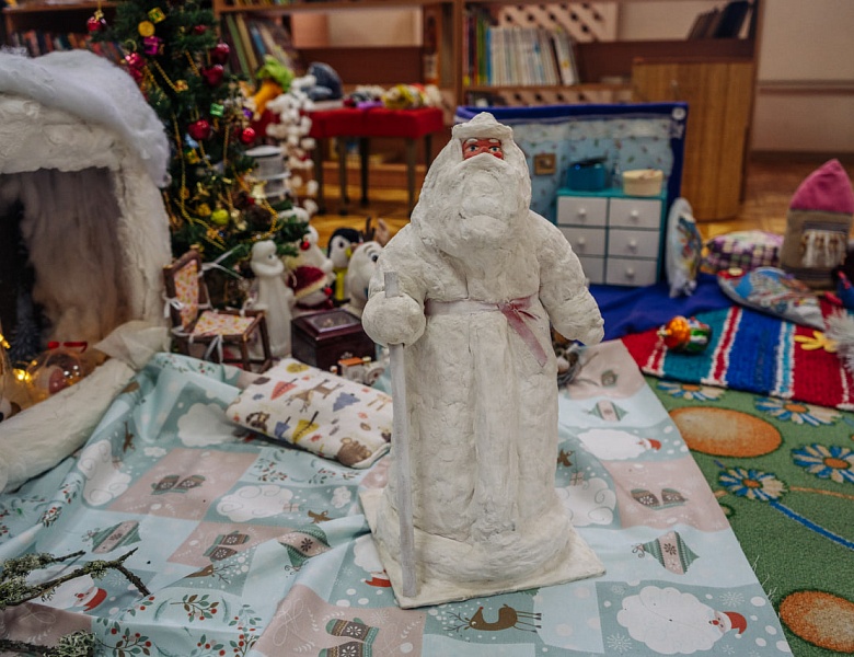 Новогодний подарок от Ольги Сандриковой