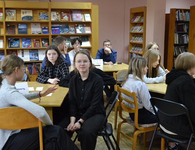 Патриотическая игра-викторина «Что мы знаем о войне»