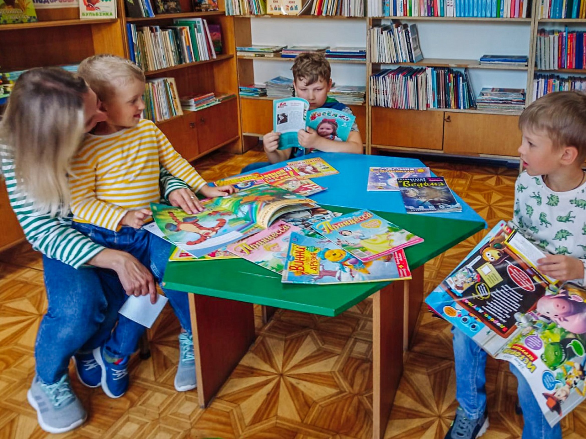 «В мире детских журналов»