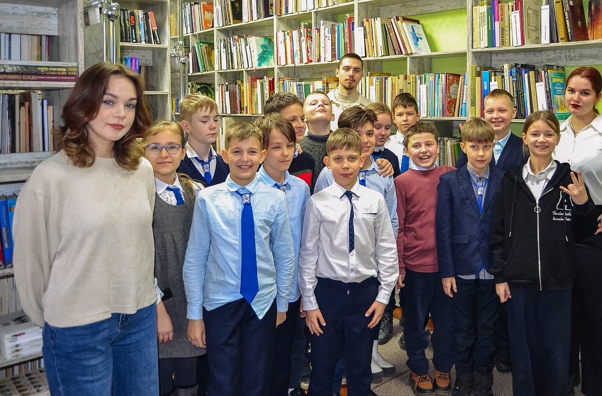 Неделя молодого гражданина в юношеском отделе