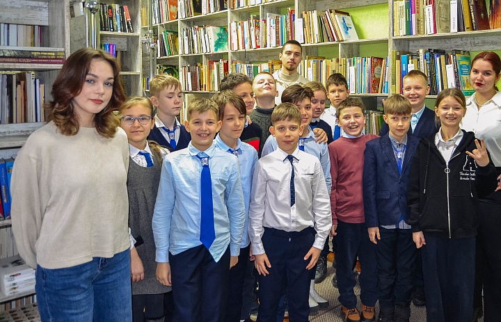 Неделя молодого гражданина в юношеском отделе