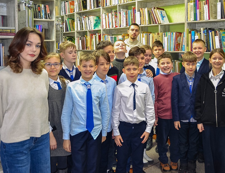 Неделя молодого гражданина в юношеском отделе