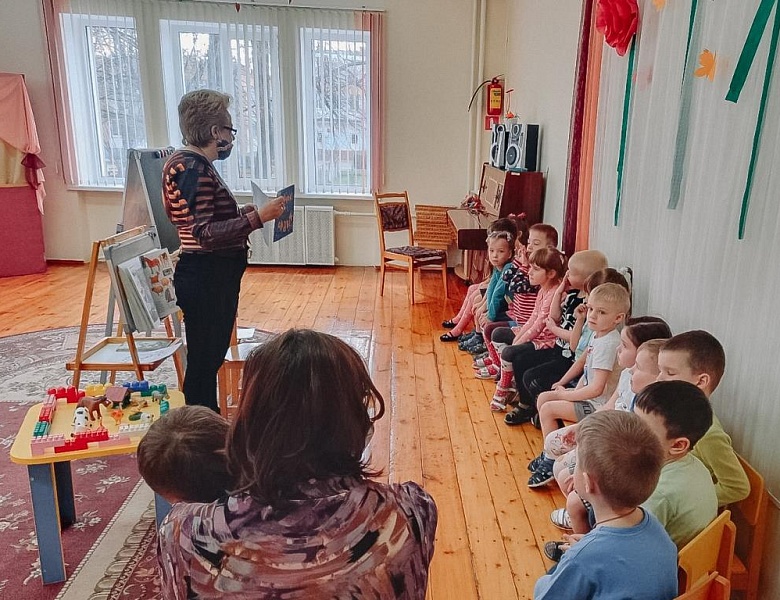 «Хатнія жывёлы — свет вакол нас»: сустрэча ў яслях-садзе № 3