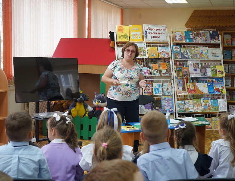 Встреча с Натальей Кондрашук