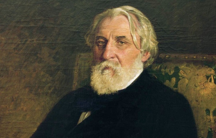 Иван Сергеевич Тургенев (9 ноября 1818 — 3 сентября 1883)