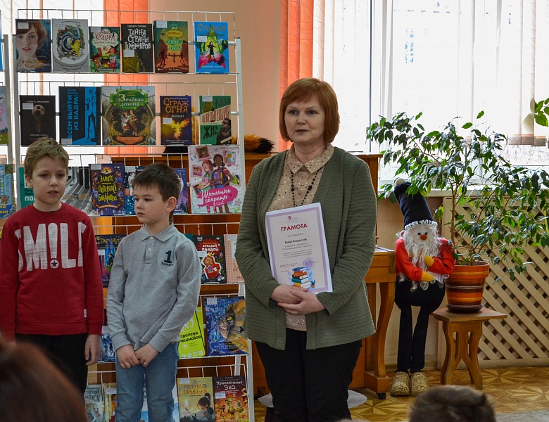 Открытие Недели детской и юношеской книги «Дорогами книги к миру добра»