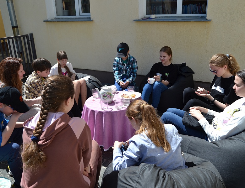 Встреча клуба для читающих подростков «Ключ»