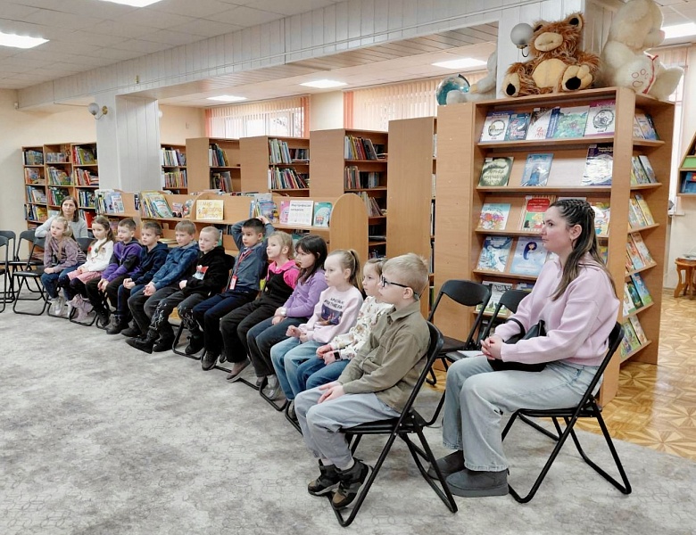 Каникулы в библиотеке