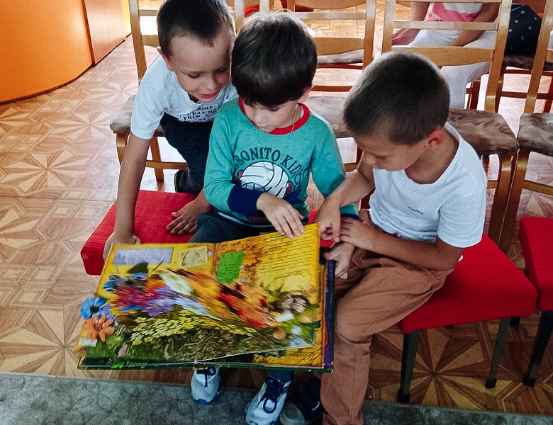 «Мир чудесных книг!»: экскурсия-знакомство