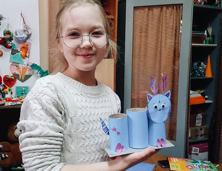 Доброта спасёт мир. Занятие в ШМВ