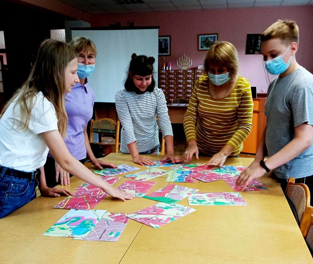 Путешествие «Маленький город — большая история»